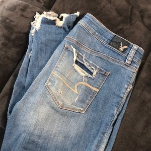American Eagle High Rise Jegging
